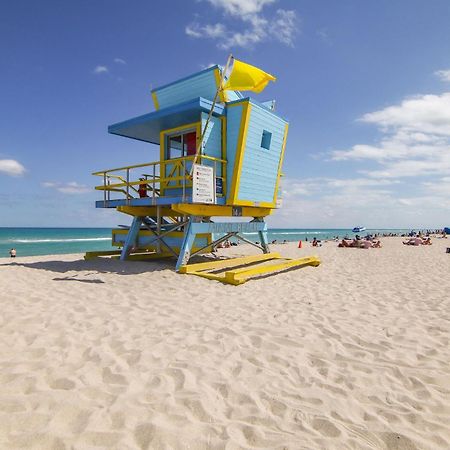 Balcony Deco Apt, W/2 Queenbeds, On Ocean Dr Beach Apartment Miami Beach Exterior photo