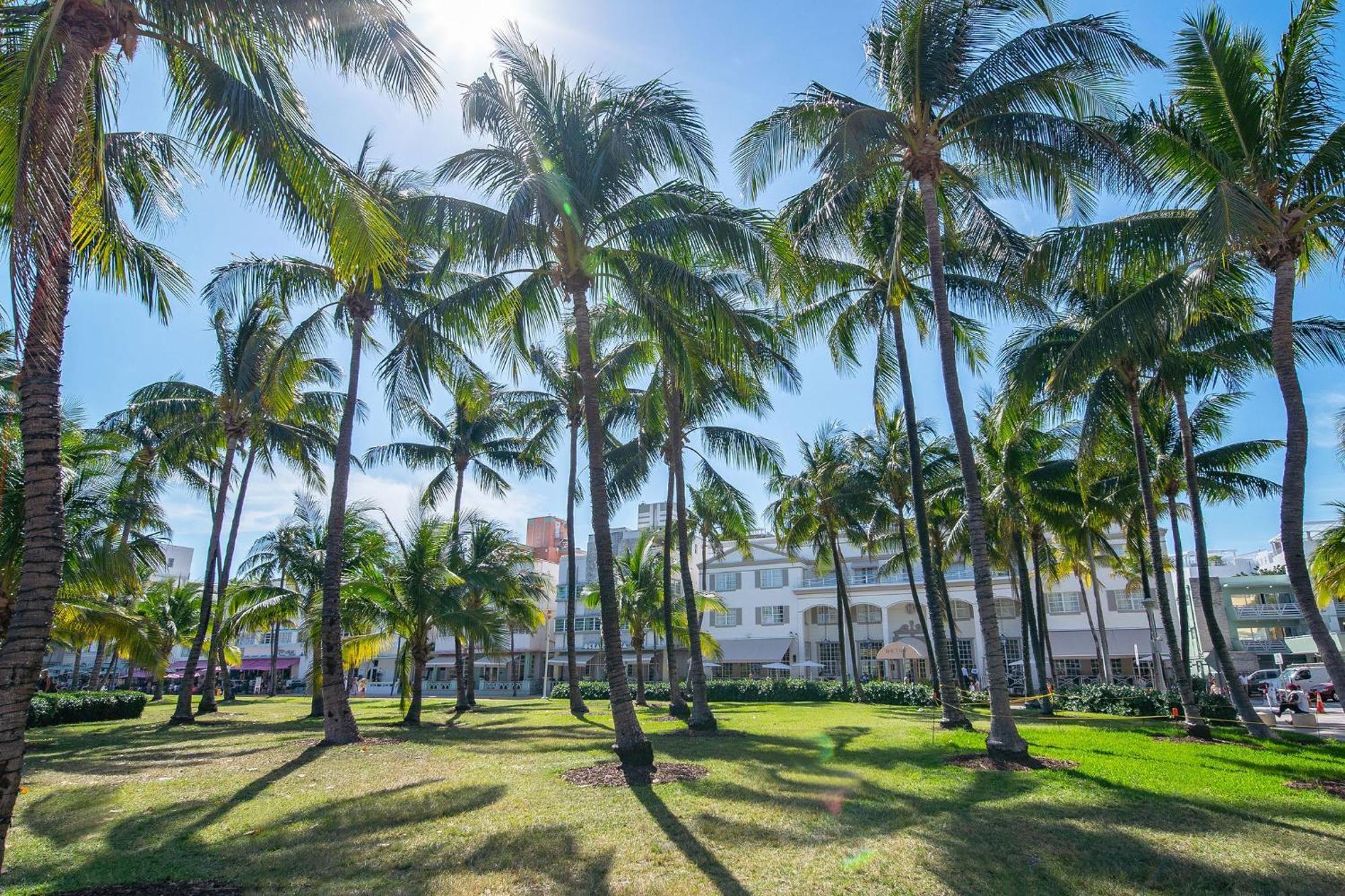 Balcony Deco Apt, W/2 Queenbeds, On Ocean Dr Beach Apartment Miami Beach Exterior photo